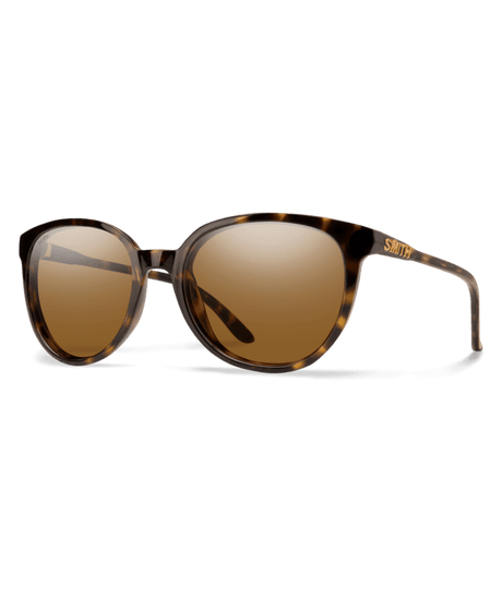 SMITH Cheetah Tortoise - ChromaPop Brown Polarized Sunglasses Sunglasses Smith 