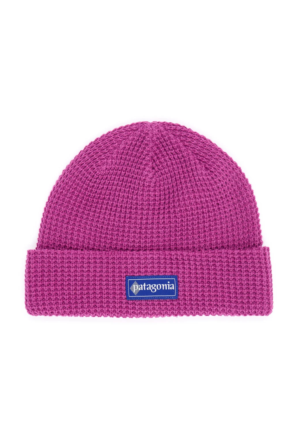 PATAGONIA SnowDrifter Beanie Hut Tripper Label/Amaranth Pink