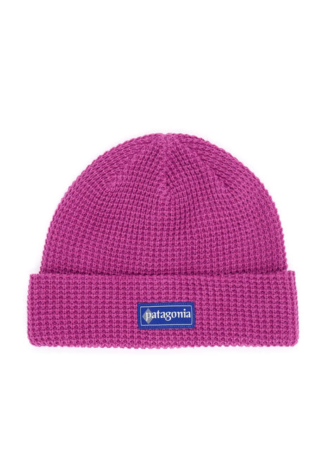 PATAGONIA SnowDrifter Beanie Hut Tripper Label/Amaranth Pink Women's Beanies Patagonia 