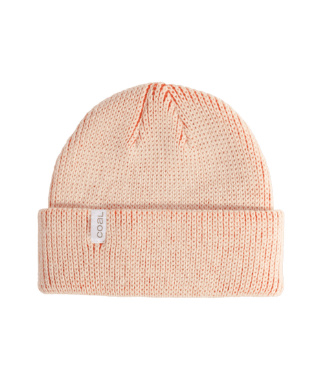 COAL Frena Beanie Poppy Rib Men's Beanies Coal 