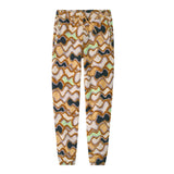 PATAGONIA Women's Micro D Fleece Jogger Pant Small Currents/Natural Women's Sweatpants Patagonia 