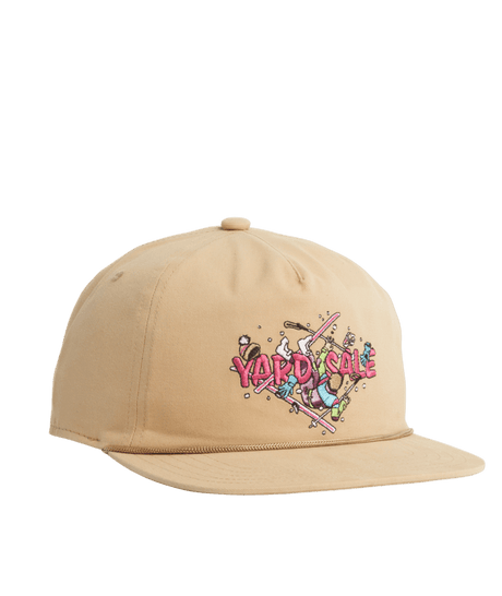 COAL Field Cap Khaki Men's Hats Coal 