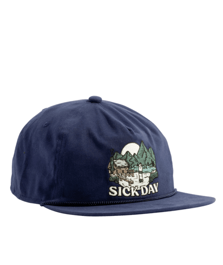 COAL Field Cap Navy Men's Hats Coal 