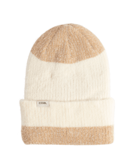 COAL Pearl Beanie Bone/Khaki Men's Beanies Coal 