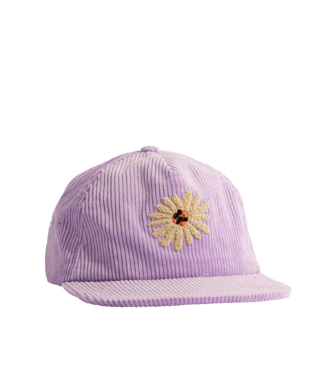 COAL Hayes Cap Periwinkle Floral Men's Hats Coal 