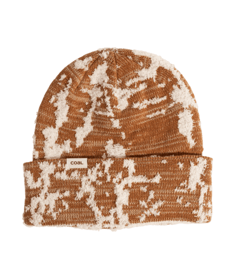 COAL Artefact Beanie Brown/Bone Men's Beanies Coal 