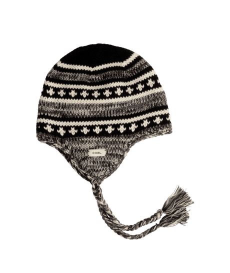 COAL Dori Beanie Black/White Men's Beanies Coal 