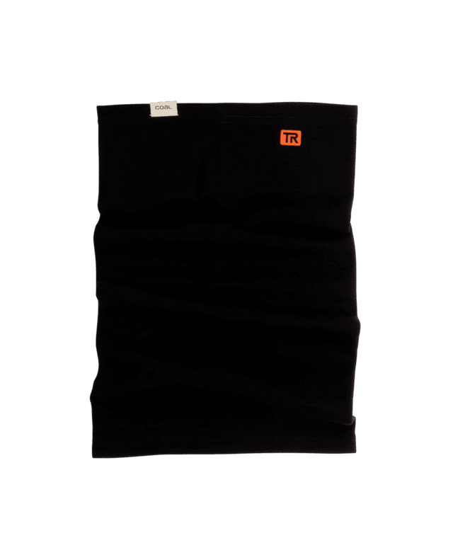 COAL TR Merino Neck Gaiter Black Winter Face Masks Coal 