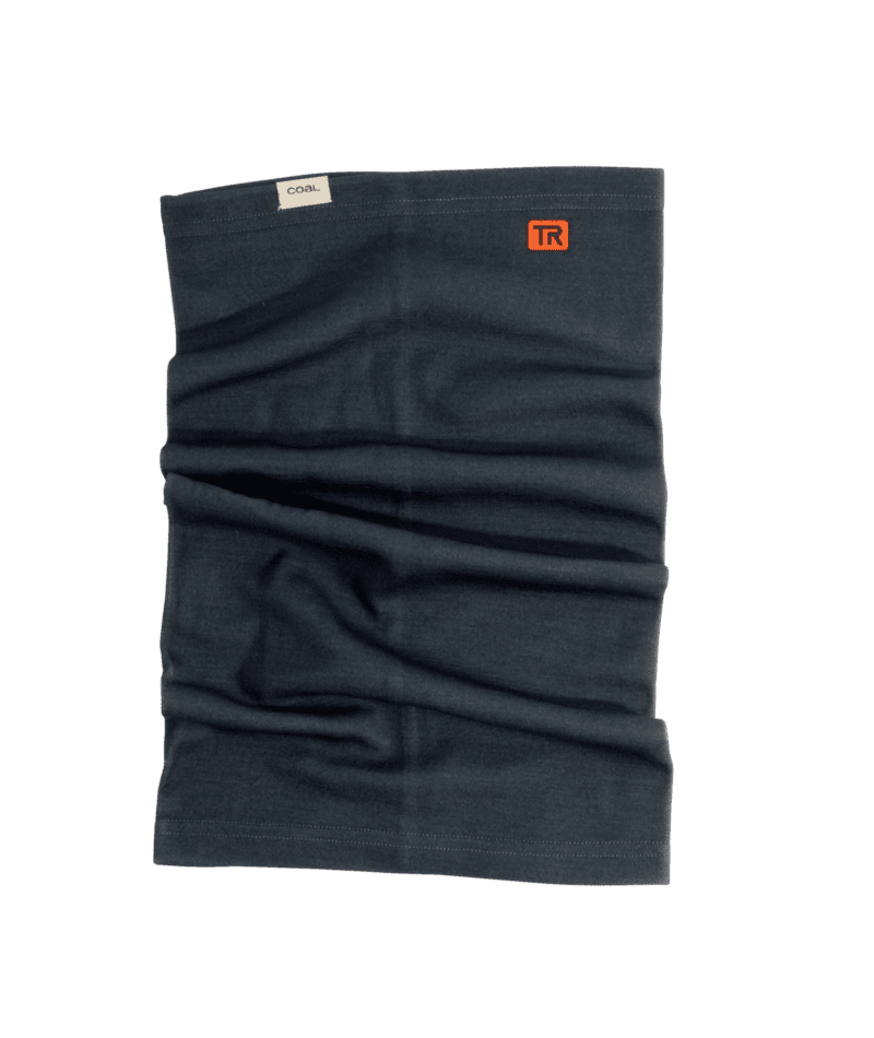 COAL TR Merino Neck Gaiter Storm Winter Face Masks Coal 