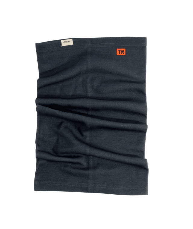 COAL TR Merino Neck Gaiter Storm Winter Face Masks Coal 