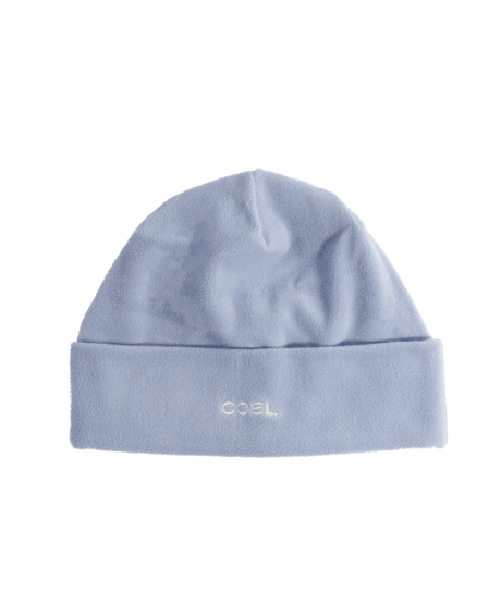 COAL The TerraFleece Cuffed Beanie Periwinkle Men's Beanies Coal 