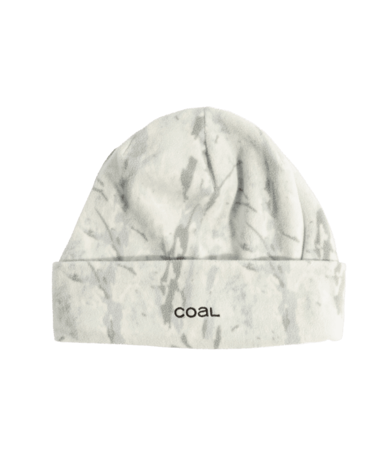 COAL The TerraFleece Cuffed Beanie Snow Camo Men's Beanies Coal 