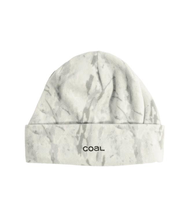 COAL The TerraFleece Cuffed Beanie Snow Camo Men's Beanies Coal 
