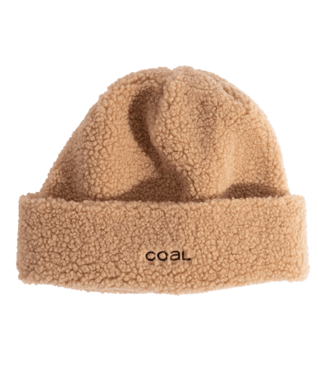 COAL The CloudFleece Cuffed Beanie Khaki Men's Beanies Coal 