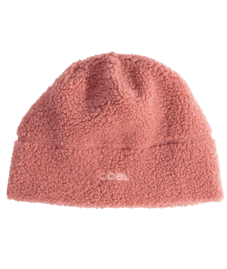 COAL The CloudFleece Skull Beanie Mauve Men's Beanies Coal 