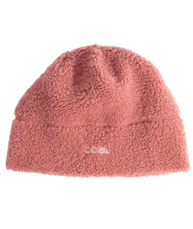 COAL The CloudFleece Skull Beanie Mauve Men's Beanies Coal 
