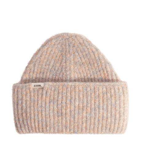 COAL Super Cuff Beanie Periwinkle Marl Men's Beanies Coal 