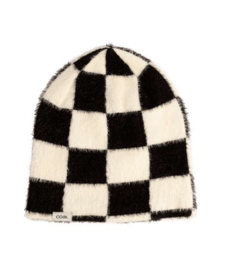 COAL Pearl Skull Beanie Bone Check Men's Beanies Coal 