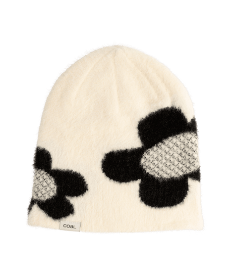 COAL Pearl Skull Beanie Bone Floral Men's Beanies Coal 