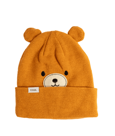 COAL Youth Wildings Beanie Bear Boy's Beanies Coal 
