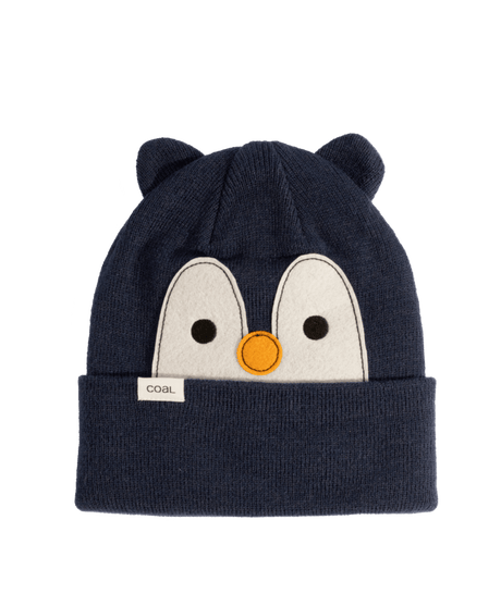 COAL Youth Wildings Beanie Penguin Boy's Beanies Coal 