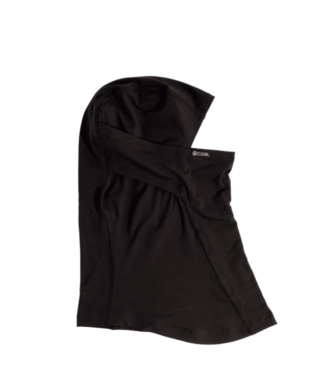 COAL Kids The Essential Lightweight Balaclava Black Youth Winter Face Masks Coal 