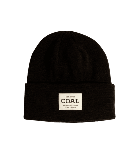 COAL Youth Uniform Beanie Black Boy's Beanies Coal 