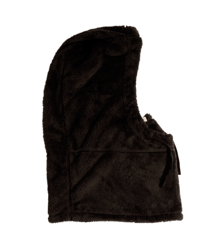 COAL The Ridge Hood Fleece Black Winter Face Masks Coal 