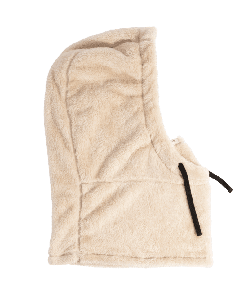 COAL The Ridge Hood Fleece Khaki Winter Face Masks Coal 