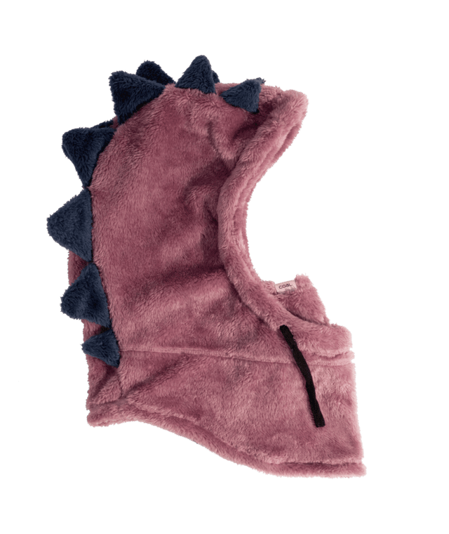 COAL Kids The Ridge Hood Purple Dino Winter Face Masks Coal 