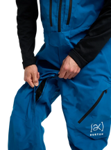 BURTON [ak] Cyclic GORE-TEX 2L Bib Snow Pants Blue Teal 2026 Men's Snow Bib Pants Burton 