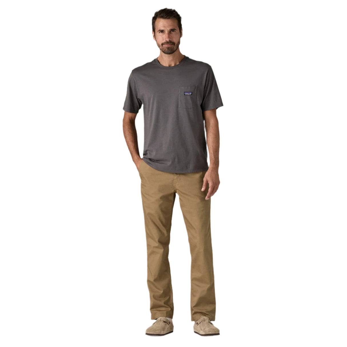 PATAGONIA Twill Traveler Chino Pants Slab Khaki Men's Pants Patagonia 