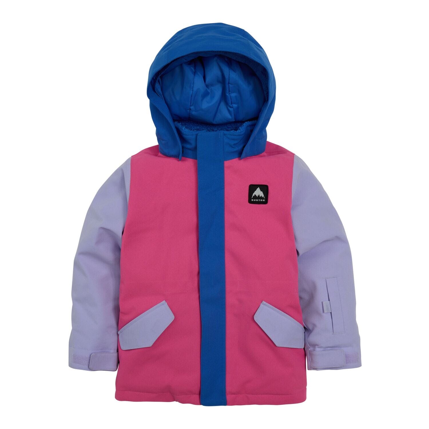 BURTON Toddlers' 2L Parka Snowboard Jacket Amparo Blue/Fuchsia Fusion/Supernova 2024 Toddler Outerwear Burton 