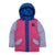 BURTON Toddlers' 2L Parka Snowboard Jacket Amparo Blue/Fuchsia Fusion/Supernova 2024 Toddler Outerwear Burton 