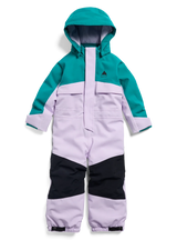 BURTON Toddlers 2L One Piece Snow Suit Pacific Teal/Moondust Purple 2027 Toddler Outerwear Burton 