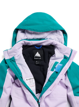 BURTON Toddlers 2L One Piece Snow Suit Pacific Teal/Moondust Purple 2027 Toddler Outerwear Burton 