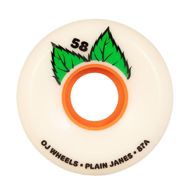 OJS Plain Jane Keyframe 87A 58mm Skateboard Wheels Skateboard Wheels OJS 