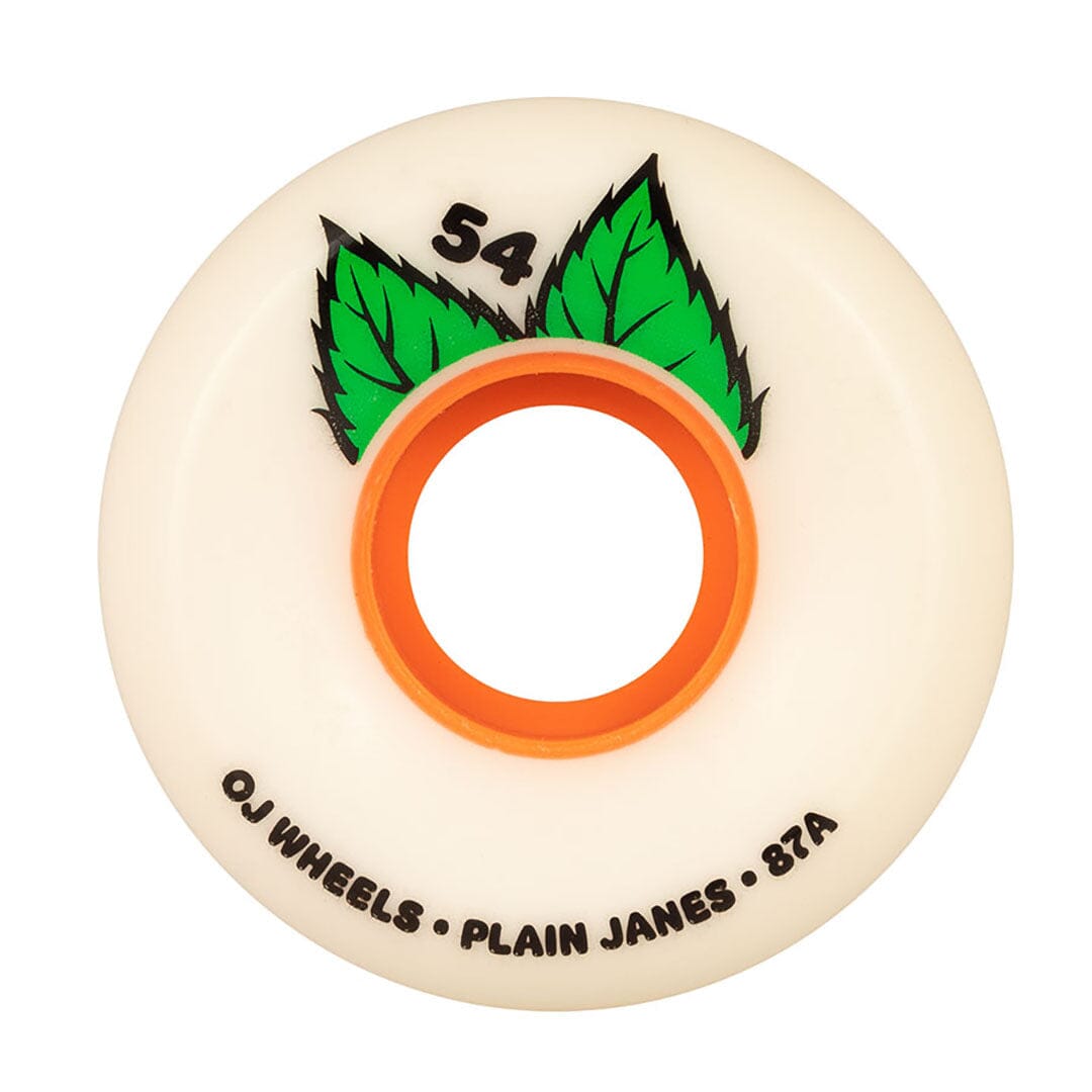 OJS Plain Jane Keyframe 87A 54mm Skateboard Wheels Skateboard Wheels OJS 