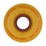RICTA Clouds Mustard 86A 56mm Skateboard Wheels Skateboard Wheels Ricta 