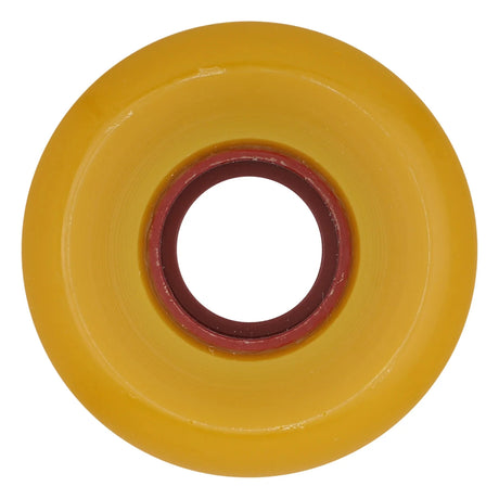 RICTA Clouds Mustard 86A 56mm Skateboard Wheels Skateboard Wheels Ricta 