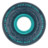 RICTA Clouds Navy 92A 54mm Skateboard Wheels Skateboard Wheels Ricta 