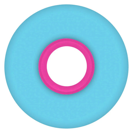 RICTA Clouds Blue/Pink 92A 54mm Skateboard Wheels Skateboard Wheels Ricta 