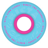 RICTA Clouds Blue/Pink 92A 54mm Skateboard Wheels Skateboard Wheels Ricta 
