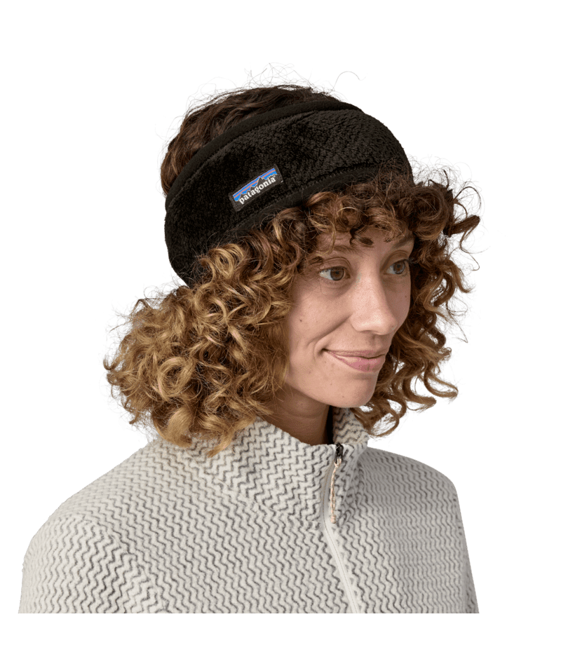 PATAGONIA Women's Re-Tool Headband Black Women's Beanies Patagonia 