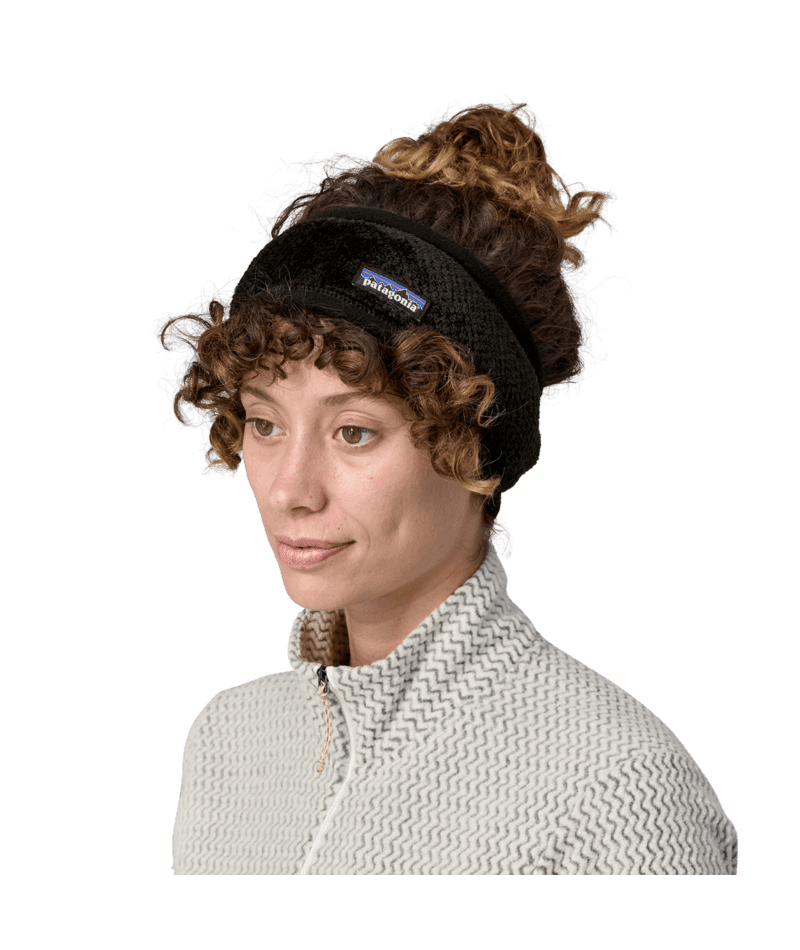 PATAGONIA Women's Re-Tool Headband Black Women's Beanies Patagonia 