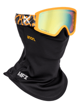 ANON Youth Tracker 2.0 Blobs - Gold Amber + Face MFI Face Mask Snow Goggle Youth Snow Goggles Anon 