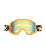 ANON Youth Tracker 2.0 Blobs - Gold Amber + Face MFI Face Mask Snow Goggle Youth Snow Goggles Anon 