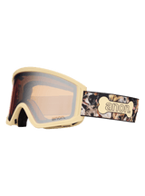 ANON Youth Tracker 2.0 Shop Dogs - Silver Amber + Face MFI Face Mask Snow Goggle Youth Snow Goggles Anon 