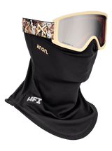 ANON Youth Tracker 2.0 Shop Dogs - Silver Amber + Face MFI Face Mask Snow Goggle Youth Snow Goggles Anon 