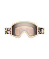 ANON Youth Tracker 2.0 Shop Dogs - Silver Amber + Face MFI Face Mask Snow Goggle Youth Snow Goggles Anon 